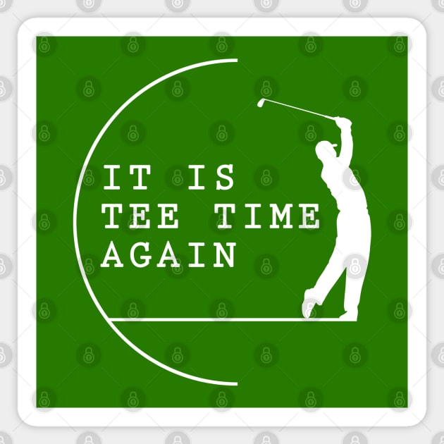 Golf time Sticker by TMBTM